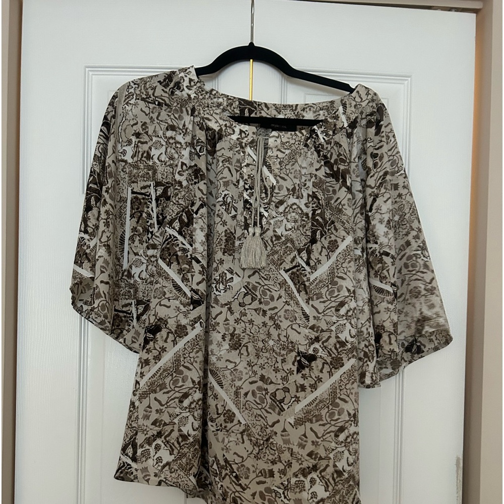 Style & Co-Size Small, runs large top. Brown and Beige, Super comfortable